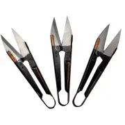 3 Pcs 4-1/2 Inch Sewing Embroidery Yarn Thread Trimming Nipper Cutter Snips