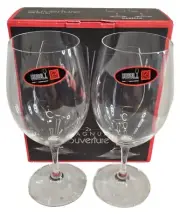 Set Of 2 Riedel Crystal OUVERTURE Magnum Wine Glasses 8" #6408/90 BRAND NEW