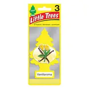 Little Trees Air Freshener - Vanillaroma 3 Pack