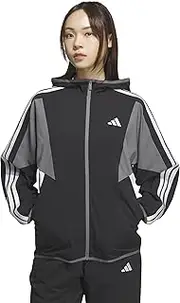 [adidas] Women's Team Cross Jacket Jersey Top