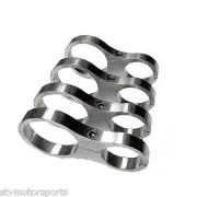 POLARIS RZR XP1000 BILLET SHOCK RESERVOIR CLAMPS CUSTOM STV MOTORSPORTS - 4 PCS