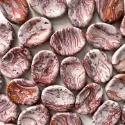 GROUNDING Rosetta Jasper Worry Stone | Creative Inspiration and Willpower | Medi