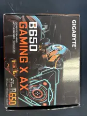 Gigabyte B650 Gaming X AX AMD B650 Socket AM5 ATX DDR5-SDRAM Motherboard