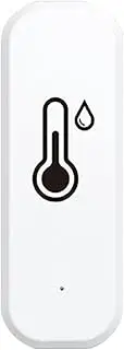 WiFi Temperature and Humidity Sensor - Smart Indoor Temperature Humidity Sensor,High Precision, Household Accessories, Remote Control, App Notification Alert for Indoor & Outdoor