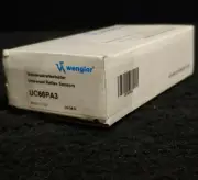 (NEW SEALED) WENGLOR UC66PA3 SENSOR FIBER OPTIC SENSOR 10-30VDC 500µs
