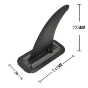 Surf SUP Fin Longboard Surfboard Stand Up Paddle Board Detachable Center Fin NEW