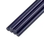 Mini Hot Glue Sticks for Glue Gun 0.27-inch x 4-inch Navy Blue 6pcs