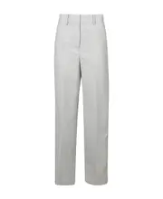 Straight casual pants 2 Gray