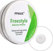50 PCS Freestyle Sensor Covers for Libre 3--Waterproof CGM Tap