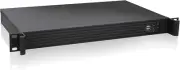 1. 1U Compact Server/Desktop Mini-Itx Chassis - 9.84" Depth,Supports Mini-Itx Mo