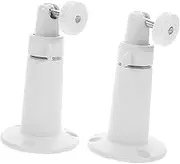 2pcs Universal Camera Bracket Metal Security Camera Wall Mount Ceiling Mount Bracket Adjustable for Indoor/Outdoor