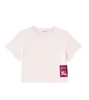 [Burberry Kids] Burberry Kids EKD cotton jersey T-shirt Y 14 white