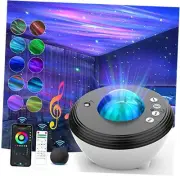Aurora Projector,Northern Lights Star Projector Bluetooth