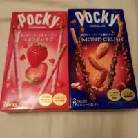 在飛比找蝦皮購物優惠-格力高 Glice 固力果 Pocky 百奇 杏仁粒粒巧克力