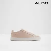 在飛比找momo購物網優惠-【ALDO】WOOLLY-真皮百搭休閒鞋-女鞋(粉膚色)