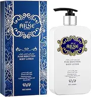 AILKE Deep Moisturizing Body Lotion, Skin Radiant and Delicate, 100% Natural Floral Fragrance, Lightening, Even Skin Tone, Fine Line Treatment, Suitable For Normal To Dry Skin, 400ml