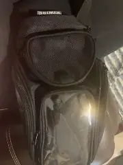 Kiwise Motorcycle Tank Bag, Water Resistant with Super Strong Magnetic