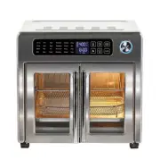 Emeril Lagasse Stainless Steel 10-in-1 French Door AirFryer 360