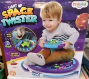 Light-Up Space Twister | 360° Spin Toy for Toddlers Ages 18 Months+