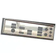I/O IO Shield For MSI B350I PRO AC & B450I GAMING PLUS AC Backplate Motherboard
