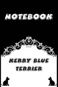 在飛比找博客來優惠-Kerry Blue Terrier Notebook: B