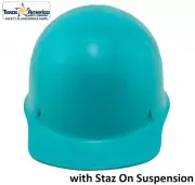 MSA Skullgard Cap Style with StazON Suspension - Custom Teal