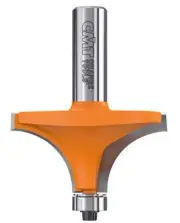 CMT Roundover Router Bit - 22.2mm Radius 1/2" Shank