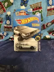 2016 Hot Wheels #221 HW Screen Time BACK TO THE FUTURE TIME MACHINE- HOVER MODE