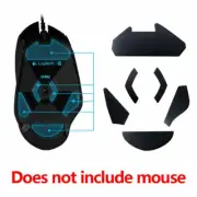1 Set 0.6mm Thickness Mouse Feet Mouse Skates For Logitech G402 Gaming Mouse D