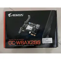 在飛比找蝦皮購物優惠-技嘉 GC-WBAX200 WIFI模組 WIFI 6 AX