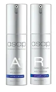 asap Radiance and Super A+ Serum 30ml Bundle