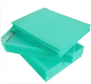 30Pcs Green Poly Bubble Mailers, 10 X 13Inch Padded Envelopes Bulk, Self Sealing