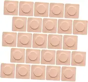 VALICLUD Plaster Fixed Stickers 50pcs Adhesive Patches for Blank Acupoint Stickers