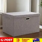 Household Wardrobe Sorting Storage with Lid Home Supplies Closet Toys Storage