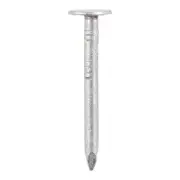 Timco - Clout Nails - Galvanised (Size 25 x 2.65 - 0.5 Kilograms)