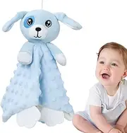 Gwtdtoad Kids Lovey Blanket,Soft Security Blankets for Kids | Plush Kids Snuggle Toy, Unisex Kids Lovey for Kids, Boys, Girls
