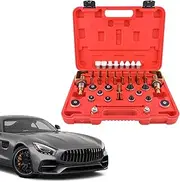 Air Conditioning Repair | HVAC Leak Detector,Portable Tester Refrigerant for Plumbing System Inspection Radiator Pressure Testing Automotive Commercial Units