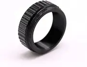 Microscope kit M27 M31 M32 M42 Turn C Interface 25.4mm Microscope Objective Adapter Ring Microscope Lens Adapter (Color : M42 to C)
