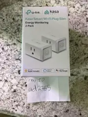 TP-Link Wi-Fi Mini 2pk Smart Plug with Homekit