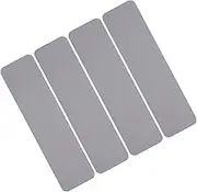 4pcs Stair Mat Tread Heavy Duty Wipes Oscillating Carpet Runners for Stairs Absorbent Gripe Water Coasters Stair Carpet Rods Stair Rugs Stairs Carpet Pad Mats Polyester (Polyester)