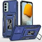 For Samsung Galaxy A15 Case w/ Military Grade Shockproof Cover & Ring Kickstand