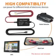 For Car DVR Mini Micro USB Charge Hard Wire Cable Fuse Dash Camera Hardwire Kit (for: Daihatsu)