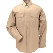 NEW 5.11 Tactical Men's Taclite Pro Long-Sleeve Shirt, 72175 - Khaki, 3XL