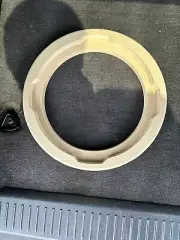 10" JL AUDIO TABBED FIBERGLASS SPEAKER JL 10TW3 SUBWOOFER RING SHALLOW SUB