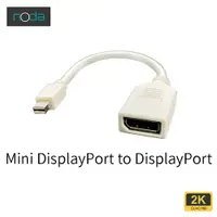 在飛比找PChome24h購物優惠-noda MiniDisplayPort(公) to Dis