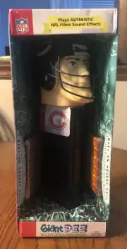 Giant 12" 2007 NFL Football Chicago Bears Pez Dispenser RARE COLLECTABLE!! New!