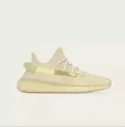 NEW Adidas Yeezy Boost 350 V2 Flax/Flax Men's Shoes Sz. 7 FX9028 FREE SHIPPING