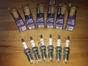 6x BRISK YS Silver Upgrade Spark Plugs fits: JAGUAR S-Type 2.5i V6 y2002-2007