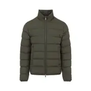 [Moncler] Moncler-Green Baudinet Polyester Jacket-Uomo 5 NUM