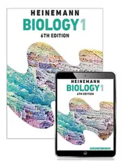 Heinemann Biology 1 Student Book with eBook + Assessment